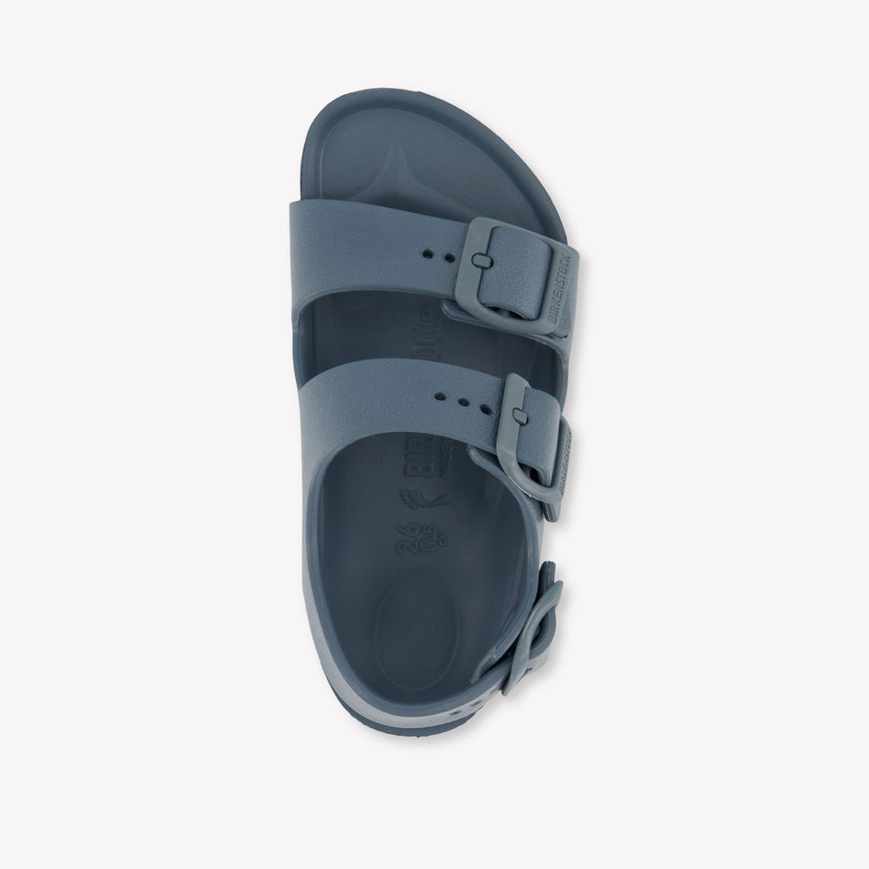 Birkenstock Milano Ragazzi Sandali dentro Grigio Scuro