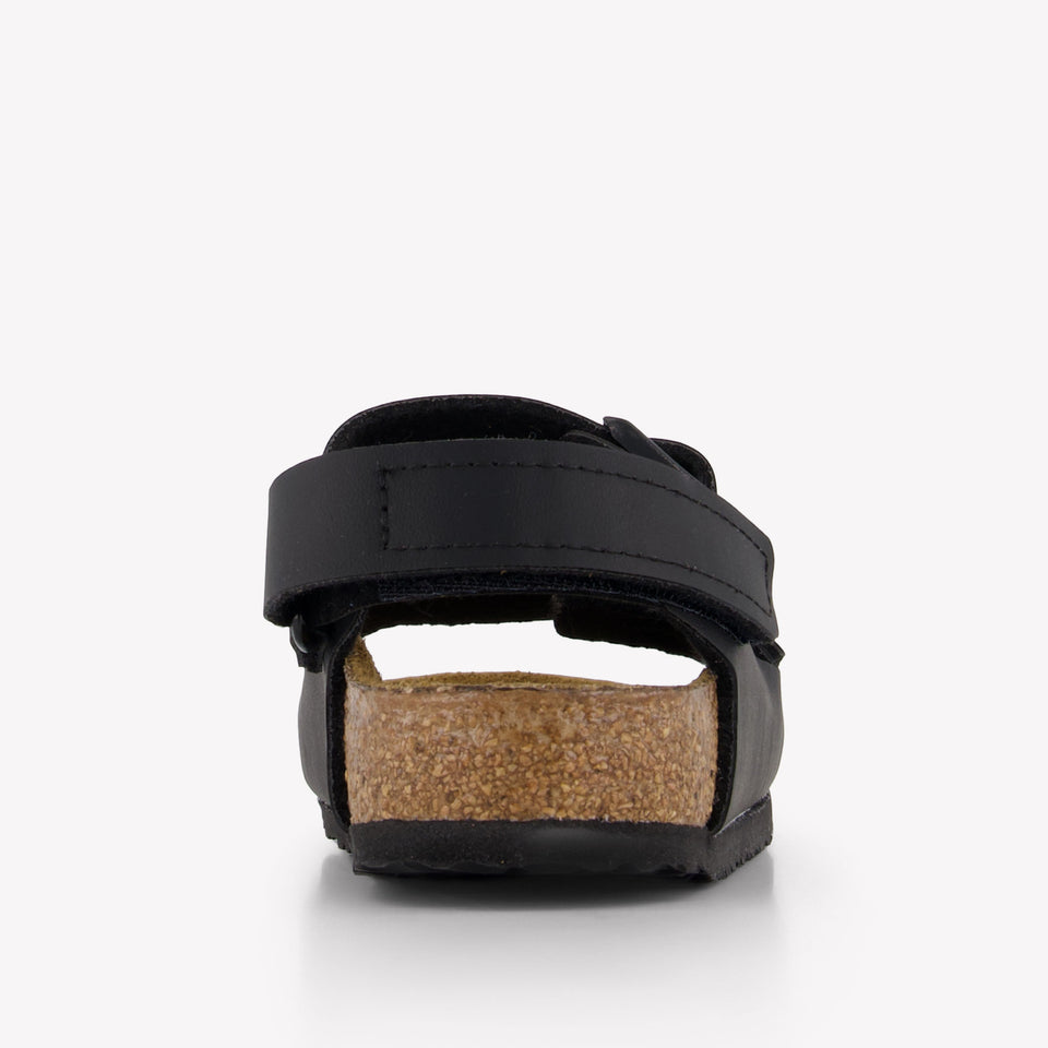 Birkenstock Milan Garçons Sandales dedans Noir