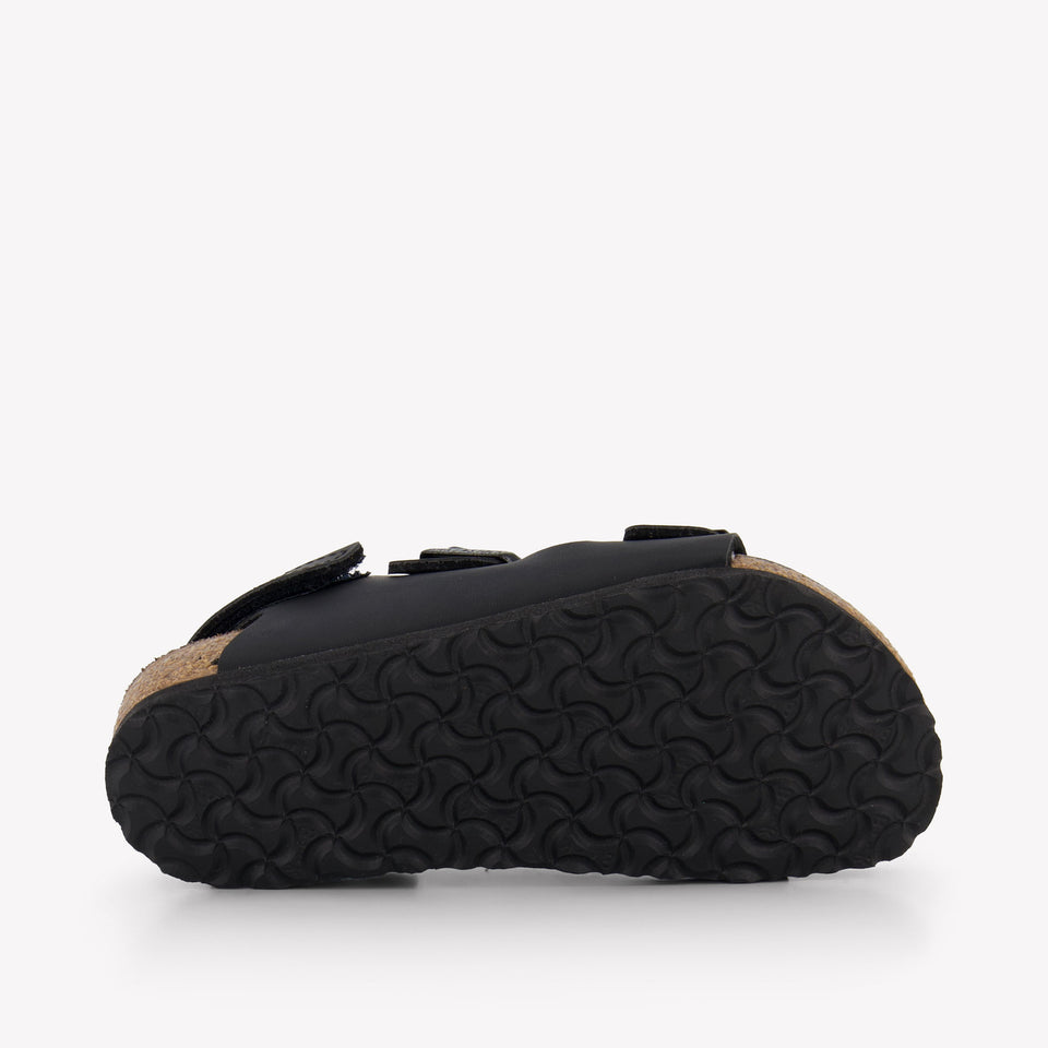 Birkenstock Milan Garçons Sandales dedans Noir