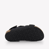 Birkenstock Mailand Jungen Sandalen In Schwarz