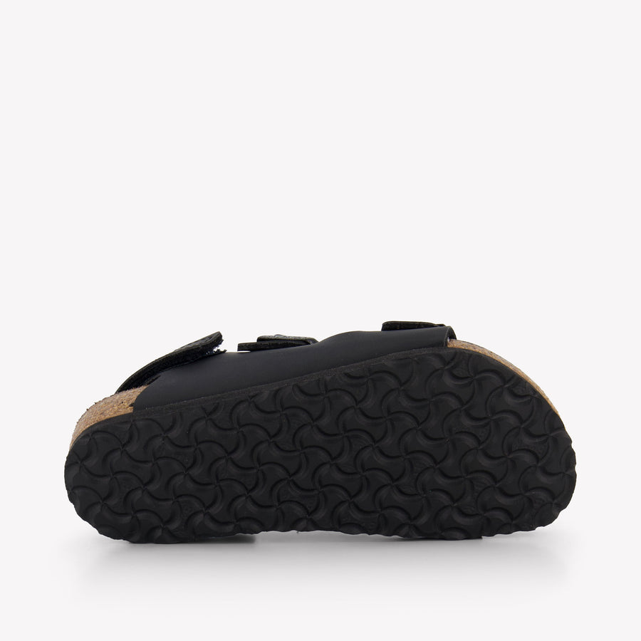 Birkenstock Mailand Jungen Sandalen In Schwarz