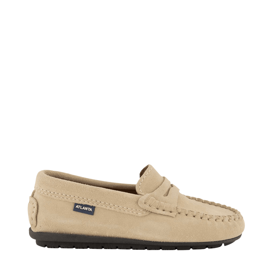 Atlanta Mocassin Unisex Kids Shoes Sand