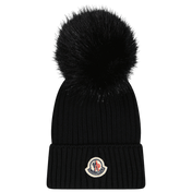 Moncler Children's Girls Hat Black