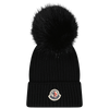 Moncler Ragazzo Ragazze Cappuccio Nero