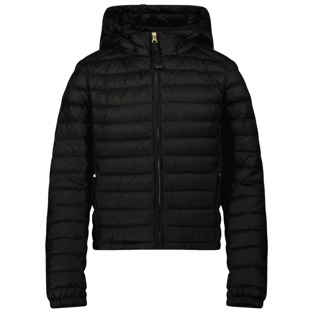 Girls sales black parajumper