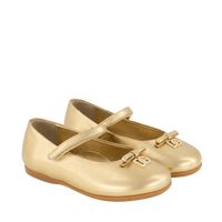 Dolce & Gabbana Kinder Meisjes Schoenen Goud
