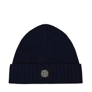 Stone Island Kinder Jongens Muts Navy 8Y