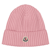 Moncler Children's Girls Hat Light Pink