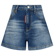 Dsquared2 barnflickor shorts jeans