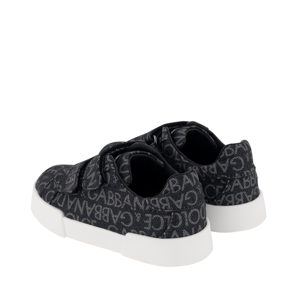 Dolce & Gabbana Kinder Meisjes Sneakers Zwart