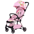 MonnaLisa Baby Stroller Licht Roze ONE