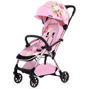 Monnalisa bebê carrinho de bebê rosa