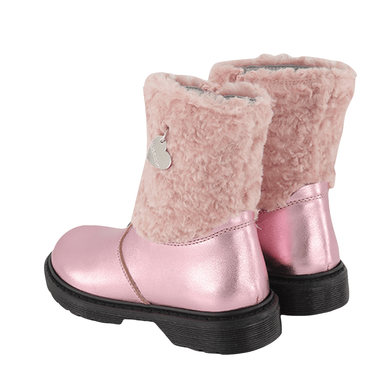 MonnaLisa Kinder Meisjes Laarzen Licht Roze