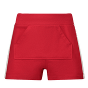 Monnalisa Baby Girls Shorts vermelhos