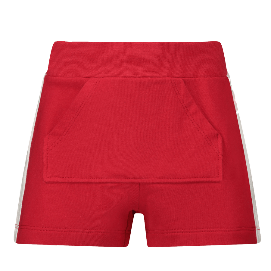 MonnaLisa Baby Mädchen Shorts Rot