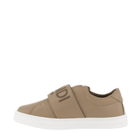 Fendi Kinder Unisex Sneakers Beige