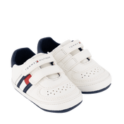 Tommy Hilfiger Baby Boys Shoes White