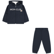 Moncler Baby Boys Jogging Suit Navy