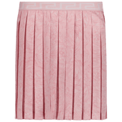 Versace Children's Girls Skirt Light Pink