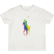T-shirt di Ralph Lauren Baby Boys Bianco