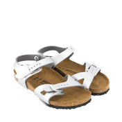 Birkenstock Children's Girls Sandals Silver