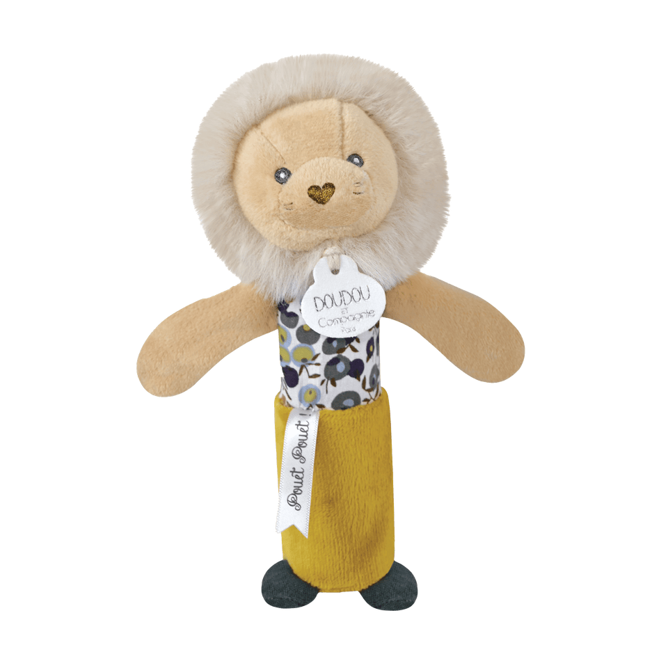 Doudou et Compagnie Baby Pouet Beige ONE