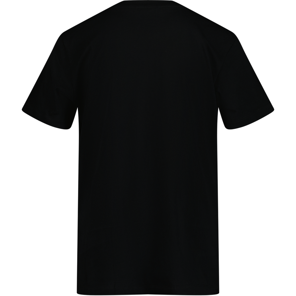 Balmain Kinder Unisex T-Shirt Zwart
