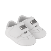 Dolce & Gabbana Baby Boys zapatillas blancas