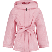 Monennalisa Children's Girls Jacket Light Pink