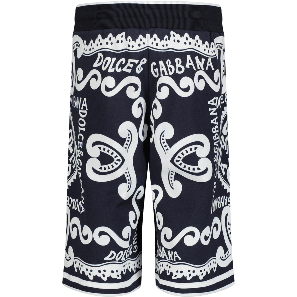 Dolce & Gabbana Kinder Shorts Navy