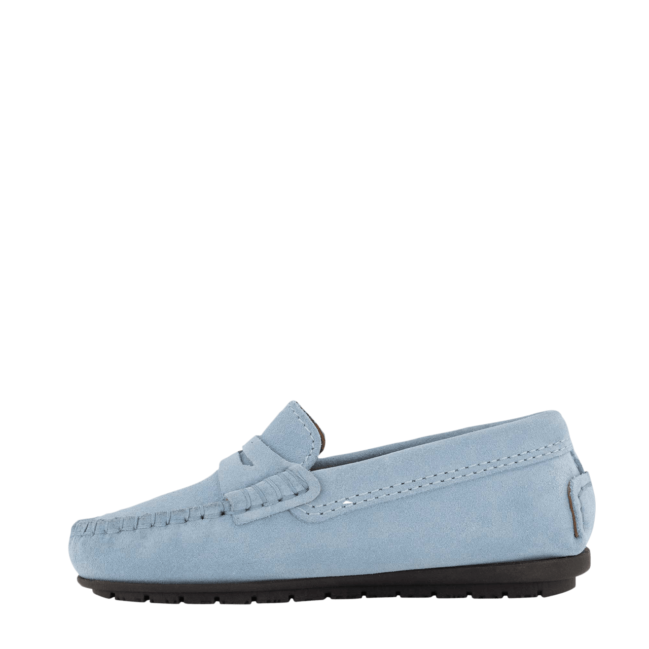 Atlanta Mocassin Kinder Unisex Schoenen Licht Blauw