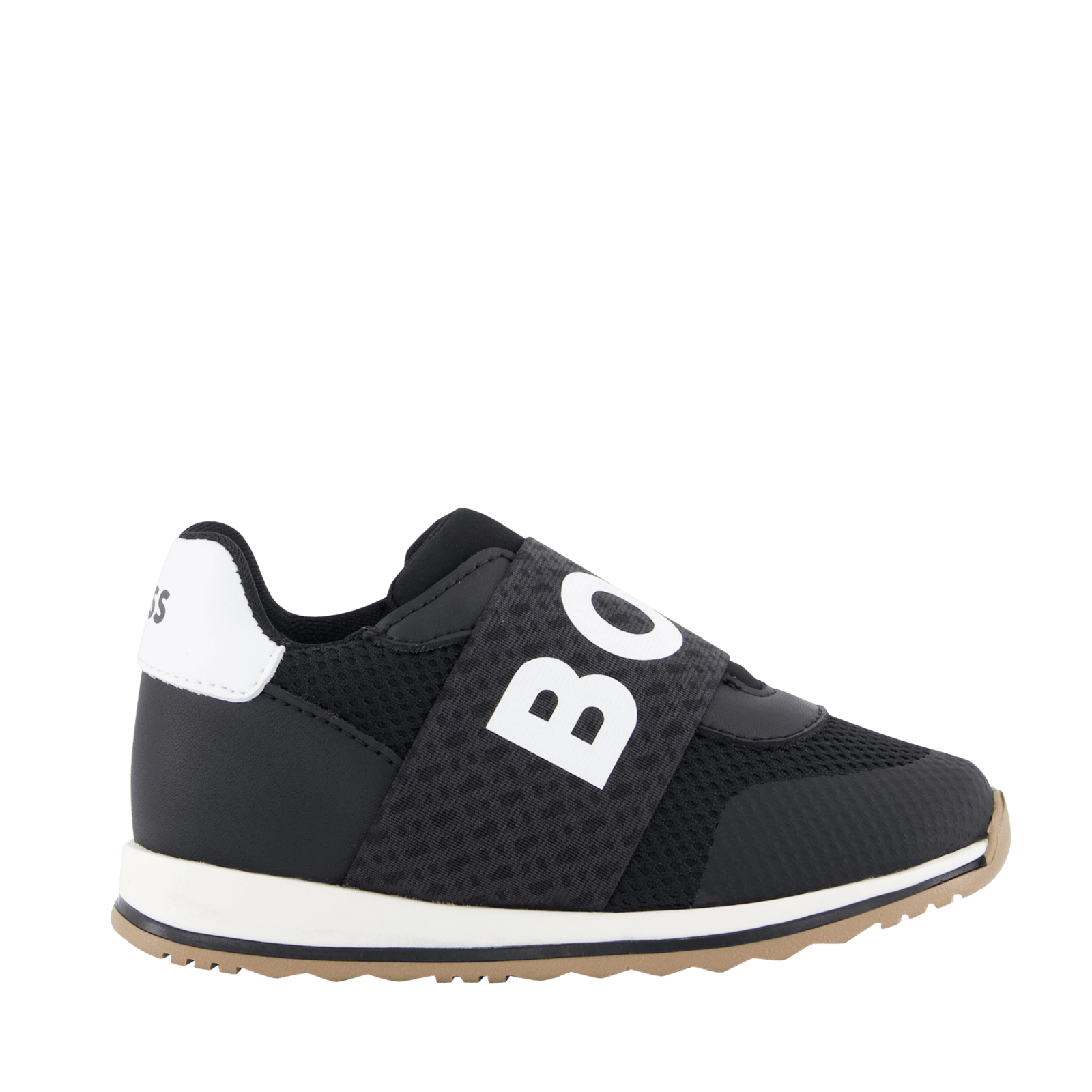 Boss Kinder Jongens Sneakers Zwart 19