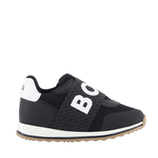 Boss Child's Boys Sneakers Black
