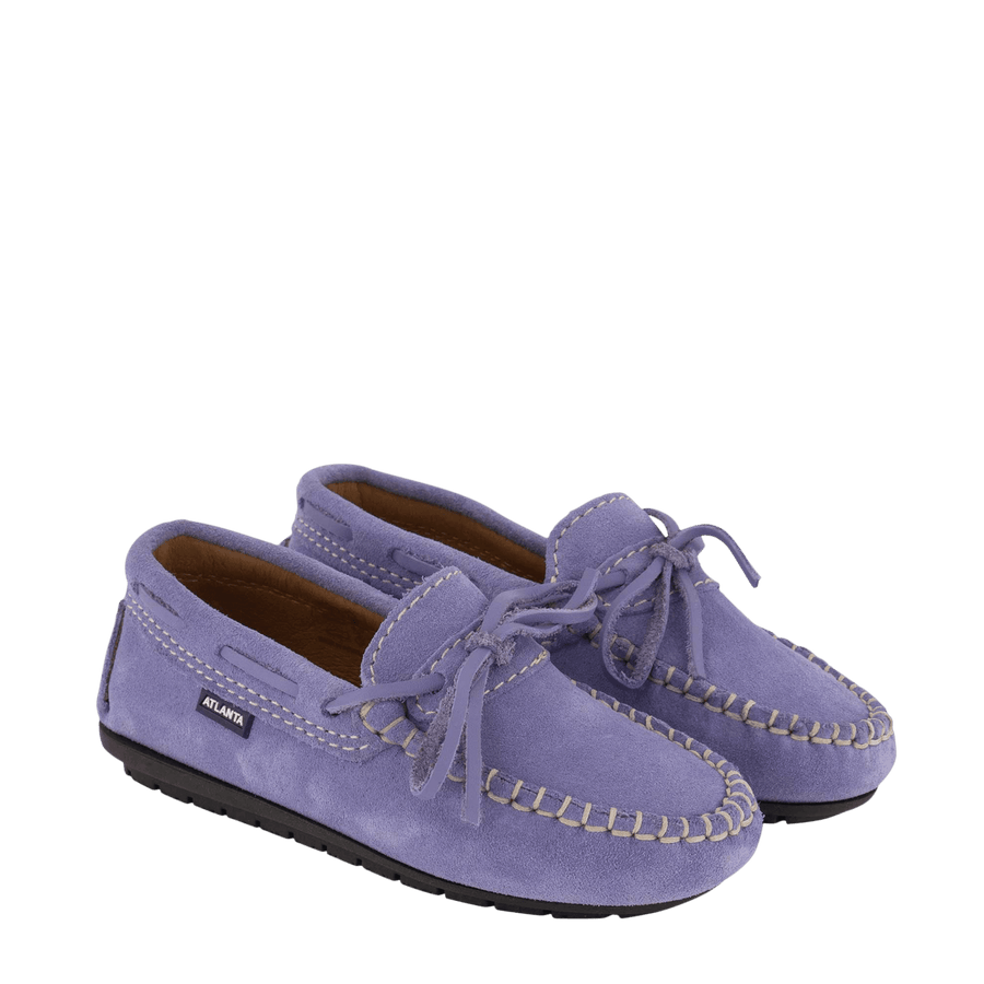 Atlanta Mocassin Kinder Meisjes Schoenen Lila