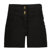 Balmain para niños pantalones cortos negros