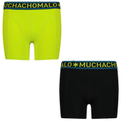 Green de roupas íntimas de garotos de garotos de Muchachomalo