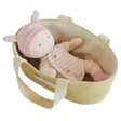 Doudou et Compagnie Baby Baby In Reiswieg Roze ONE