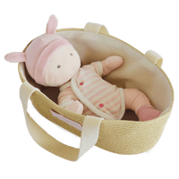 Doudou et Compagnie Baby Baby In Reiswieg Roze ONE