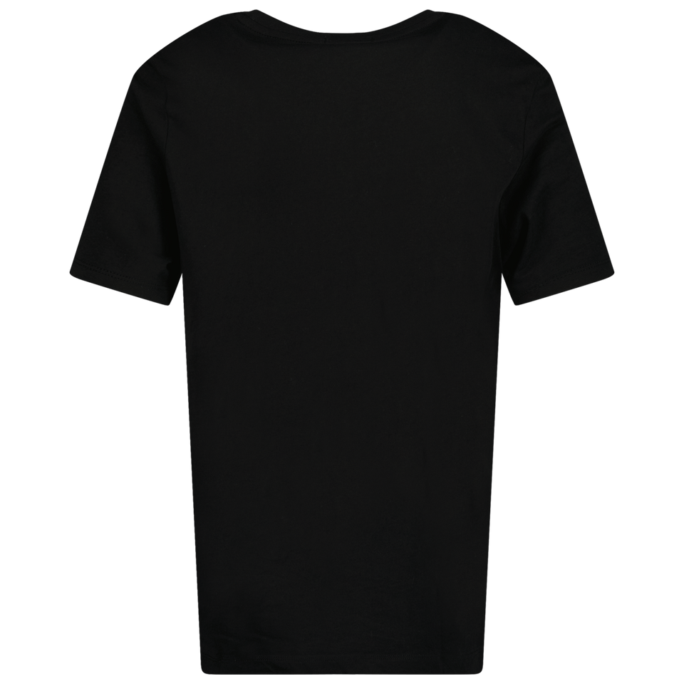 Calvin Klein Kinder Unisex T-Shirt Zwart