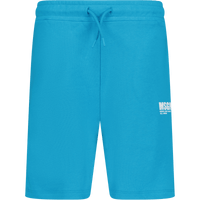 MSGM Kinder Shorts Turquoise 4Y