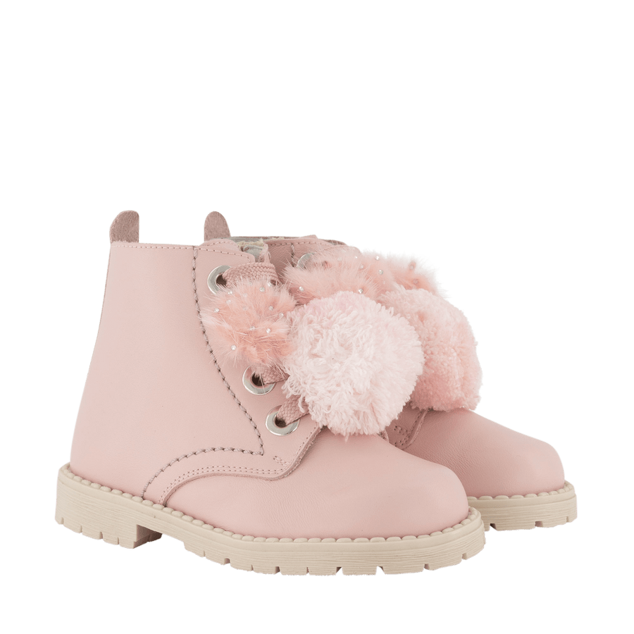 Andanines Kinder Meisjes Schoenen Licht Roze