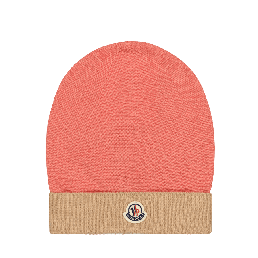 Moncler Kinder Meisjes Muts Roze s