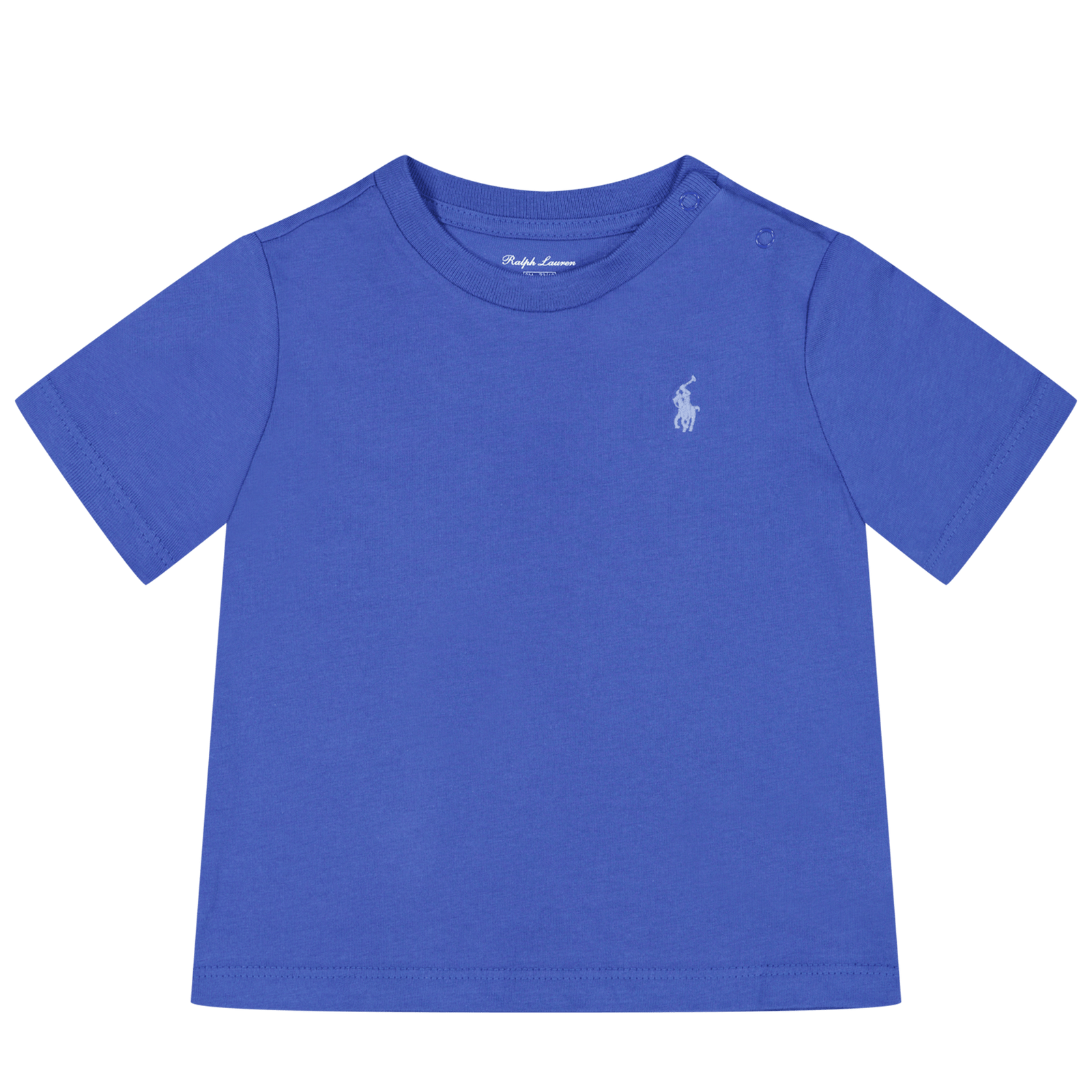 Ralph Lauren Baby Jongens T-Shirt Blauw 3 mnd