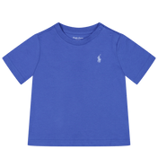 Ralph Lauren Baby Boys Camiseta azul