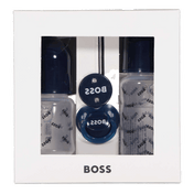 Boss Baby Unisex Bottle+Speen Navy