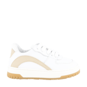 Dsquared2 Kids Unisex Sneakers White