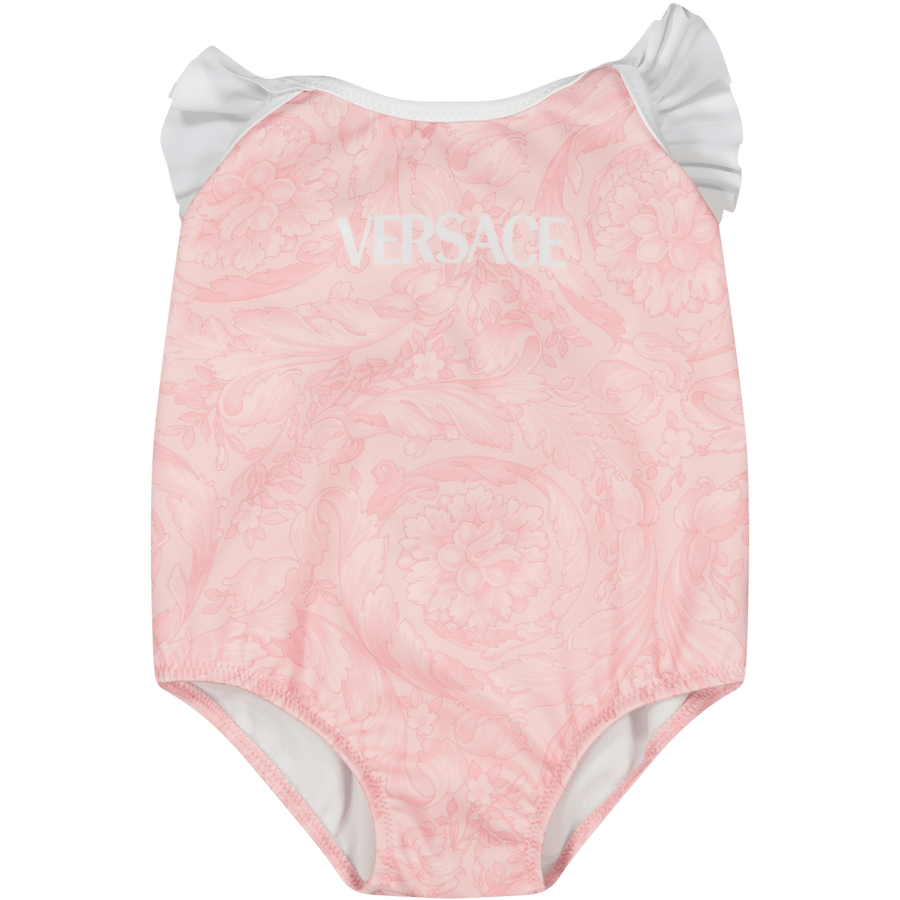 Versace Baby Mädchen Bademode Hellrosa