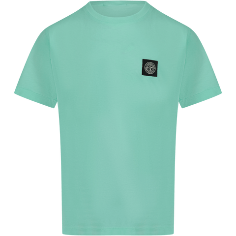 Stone island 2025 shirt jongens