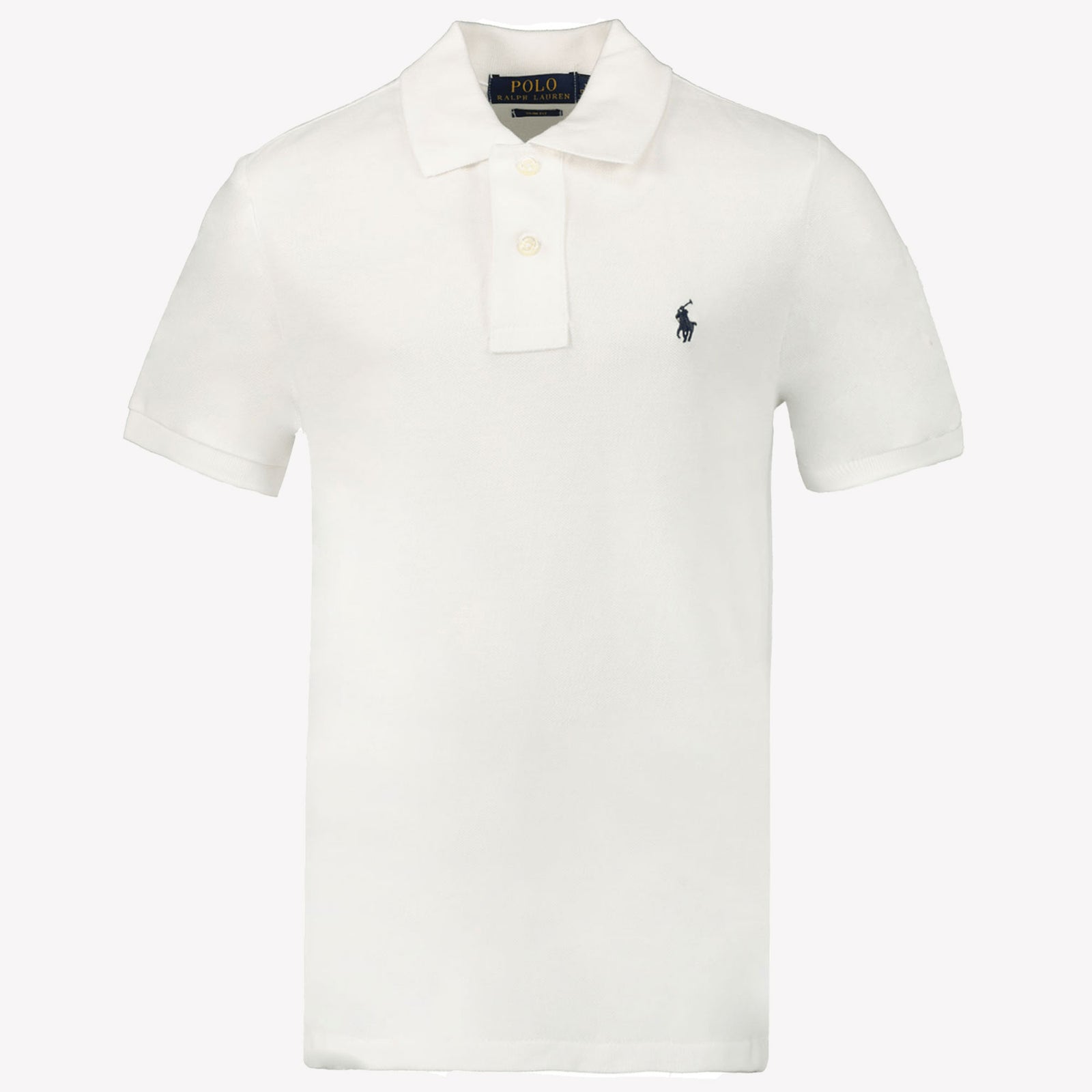 Ralph Lauren Kinderjungen Polo in Weiß