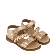 Andanines barnflickor sandaler steg